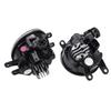 SIEMID LED Fog Lights for Toyota 4Runner, Tacoma, Tundra, RAV4, CHR, Highlander, Venza, Sienna, Scion xA