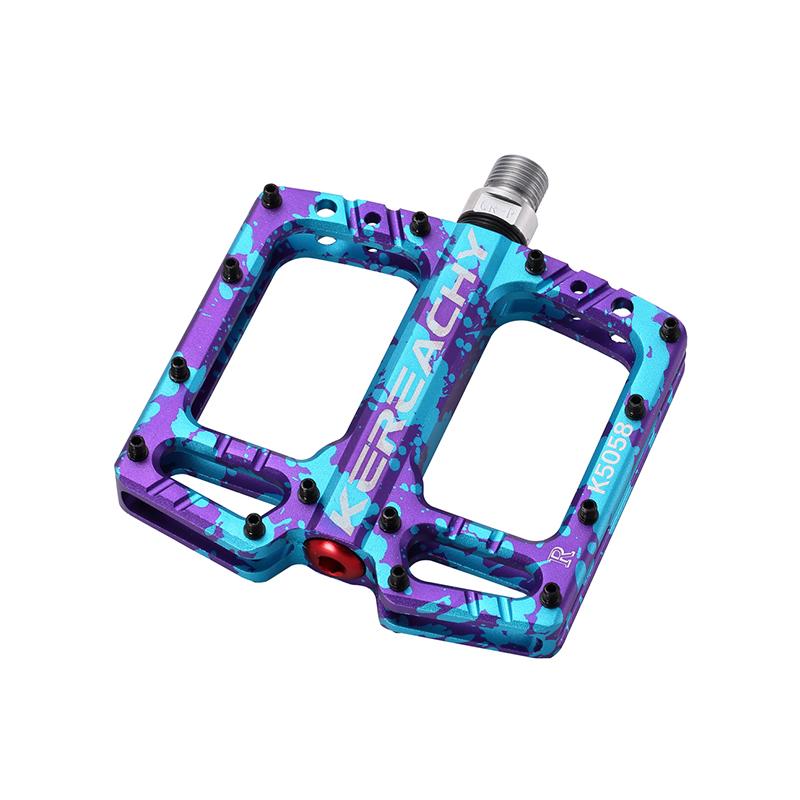KEREACHY Multi-color Mountain Bike Wide Pedal