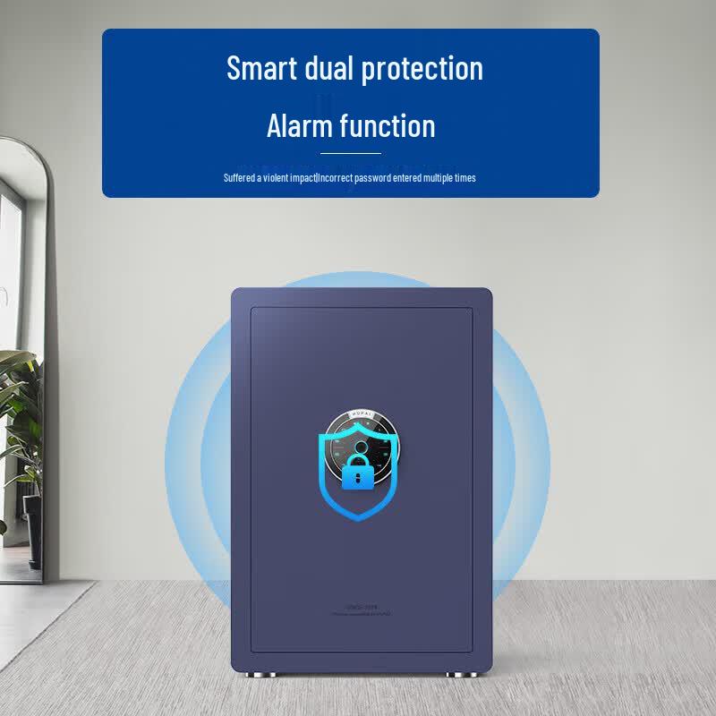 Tiger Smart All-Steel Home Office Safe with Automatic Door