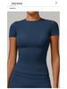 Women's Quick-Dry Short Sleeve Yoga & Running Fitness Top