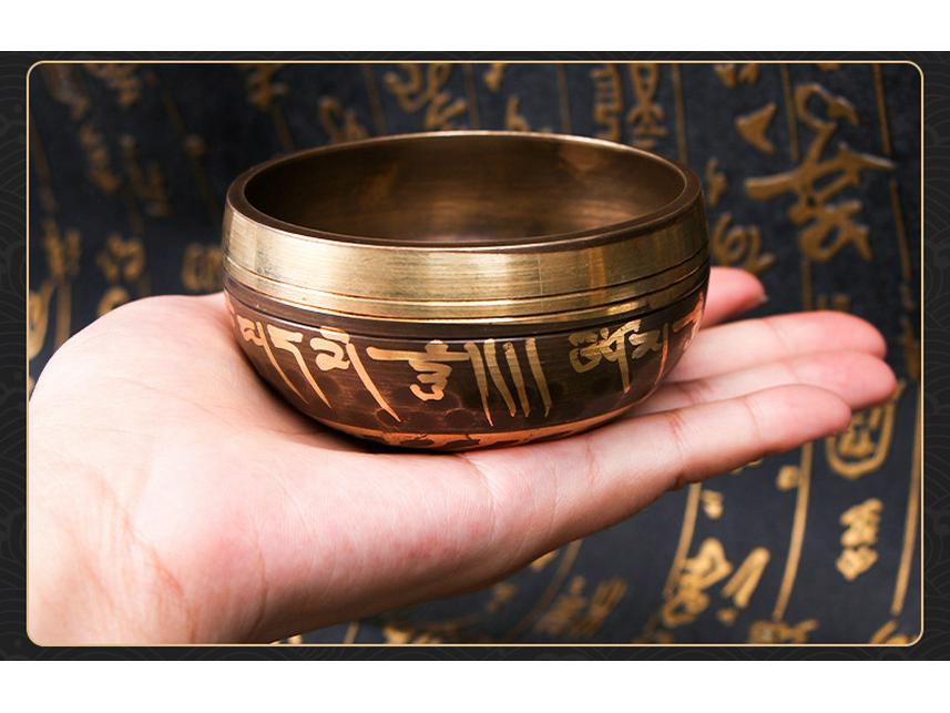 Nepal Tibetan Singing Bowls: New & Antique Meditation Sound Bowls