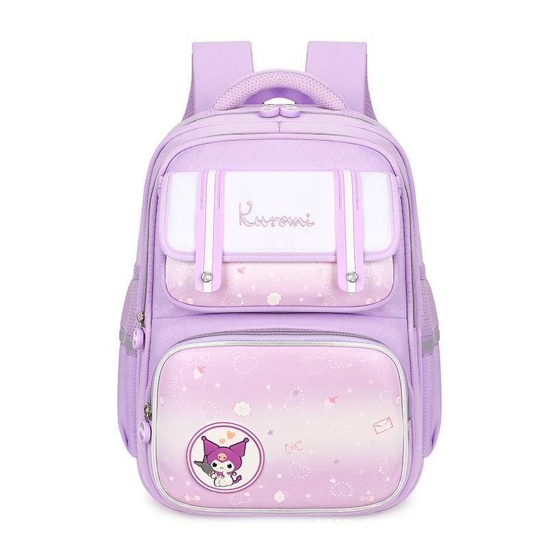 Elementary School Bag 1-6 Grade Ultra-light Large-capacity Durable Backpack High-value Girls Schoolbag