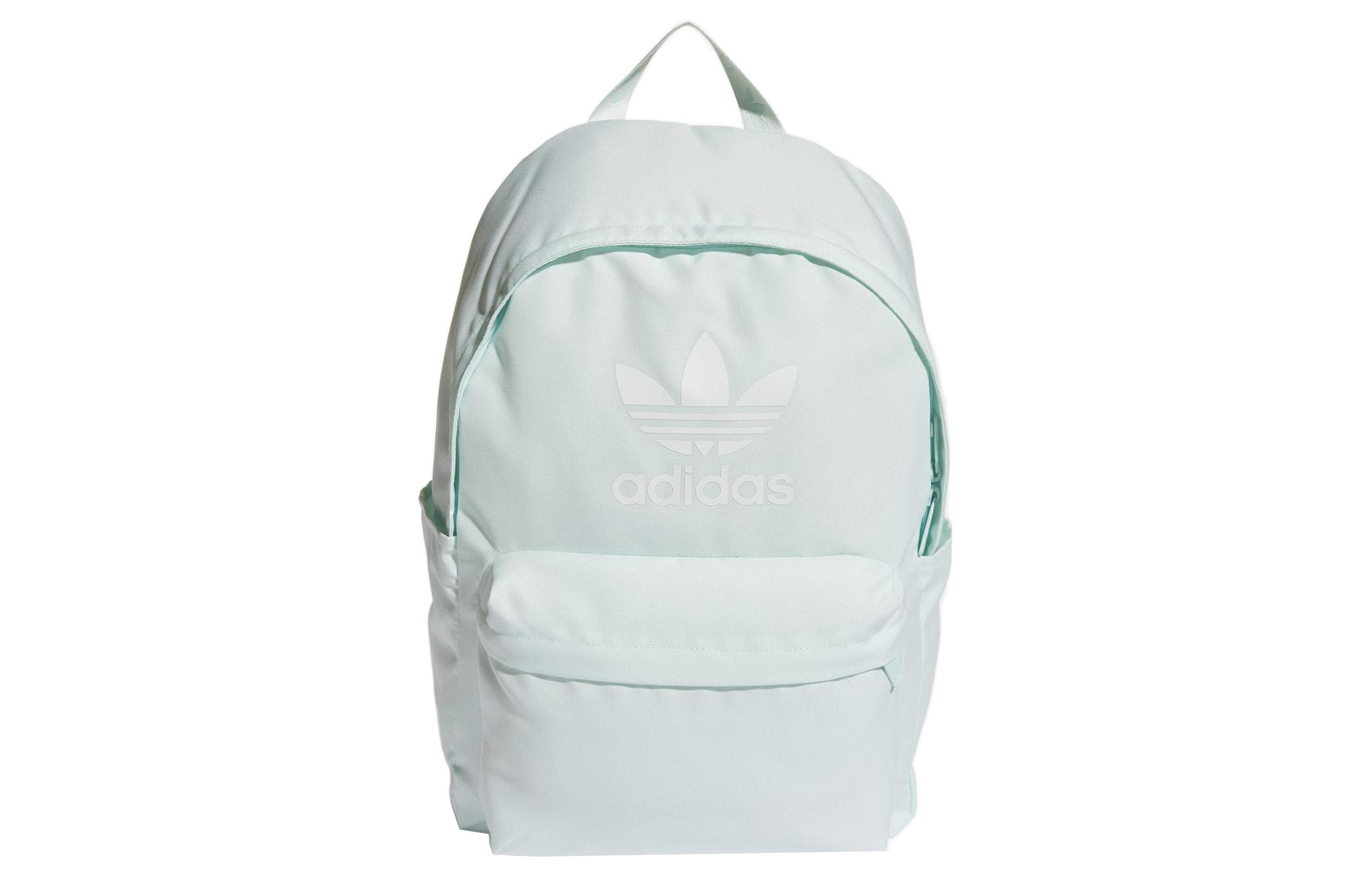 Рюкзак Adidas Originals Polyester Regular Унисекс Мятно-синий HS6970