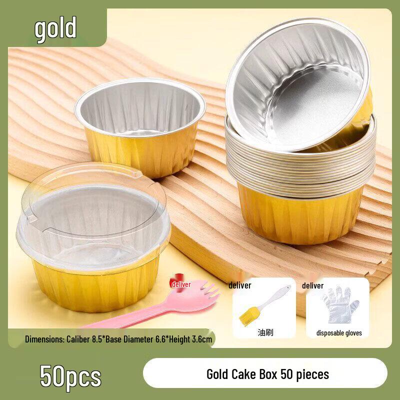 Reusable Air Fryer & Oven Tin Foil Baking Cups