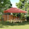 VidaXL Pop-up Folding Reception Tent Terracotta 440x292x315 Cm, Tent, Awning Tent, Gazebo Awning, Tent 4004965