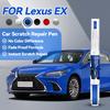 OPRTAMG Brand For Lexus EX Paint Repair Pen Touch Up Scratch Remover DIY Auto Accessories Black White Silver Red