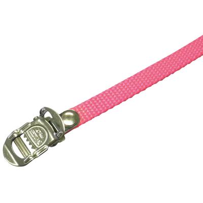 MKS Bisiklet Ayak Klipsi Kayışı FIRST Alfa Pembe FIT- (Önce Uyum)