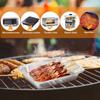 Catch Tray Aluminum Foil Barbecue Outdoor Kitchen Supplies Grease Drip Pan Kitchenware BBQ Drip Pan