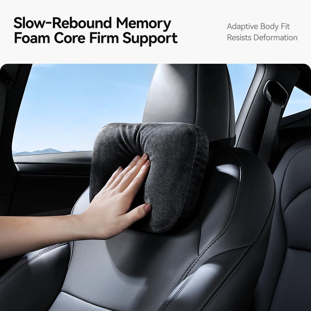 YZ for Tesla Designed Headrest Pillow Model YL 3 Y Neck Pillow Waist  Soft Car Neck Lumbar  Support Pillow Cushion Interior Acce