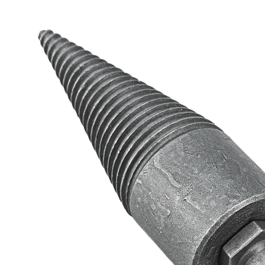 Metal Drill Bits Head Replacement Supplies Chopping Wood Splitter Cone