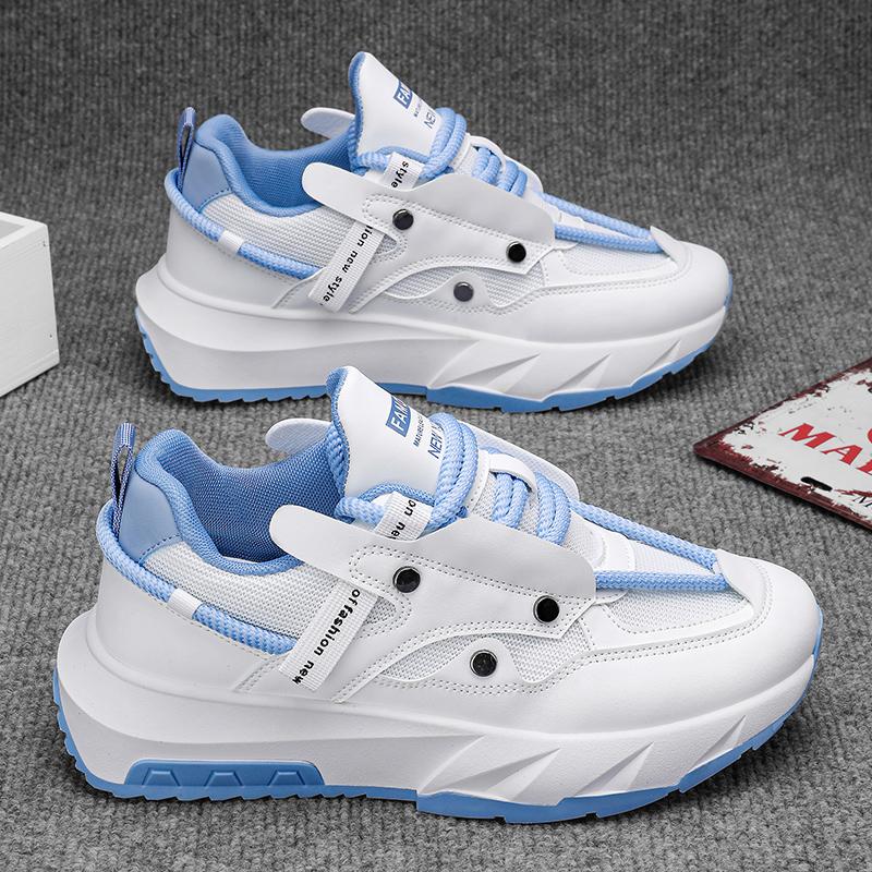 Fashion Shoes For Men White Casual Sneakers Male Sport Walking Shoes Platform Man’s Sneakers Street Style