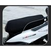 Scooter Seat Cover for Motorcycles and 3D Mesh Seat Cover with Seat Universal Fit for Cygnus Address Spacy Easy Installation Motorbikes, Breathable,