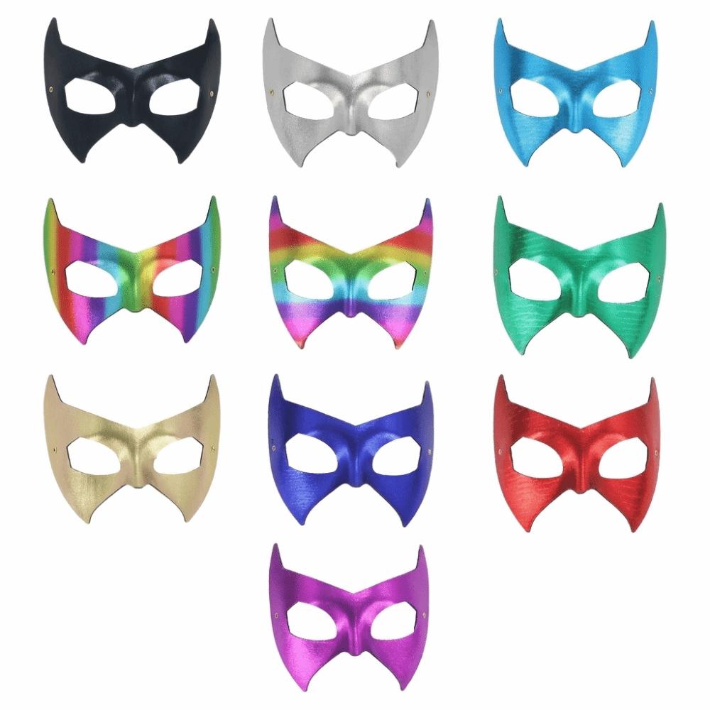 Handsome Half Face Mask Gothic Style Cosplay Mask Stage Performance Venice Mask  Halloween Party