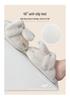 Women's Winter 2026 Cotton Plush Rabbit Fur Slippers - Indoor Home Style