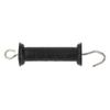 5-Pack Electric Fence Handles, Insulated Gate Grip Bars with Metal Hooks for Farms and Pastures