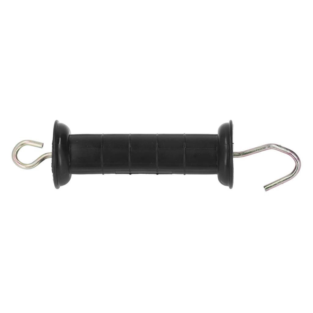 5-Pack Electric Fence Handles, Insulated Gate Grip Bars with Metal Hooks for Farms and Pastures