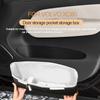 For Volvo Xc60 Door Storage Pocket Door Slot Pad Bin Bag Interior Accessories Auto Supplies 2018-2024