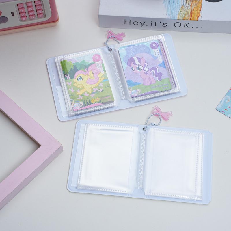 3-inch Instant Camera Photo Album & Card Holder - Ideal for Star Idol and Concert Photos