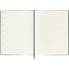 Moleskine Classic 12 Month 2026 Weekly Planner, Hard Cover, XL (7.5" x 9.75"), Black, 144 pages