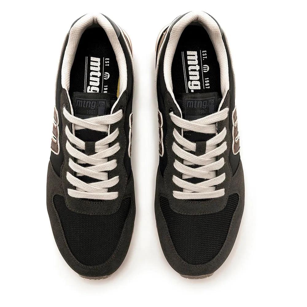 Mtng Joggo Sneakers Vegan Rubber Upper Flat Heel Laced Closure