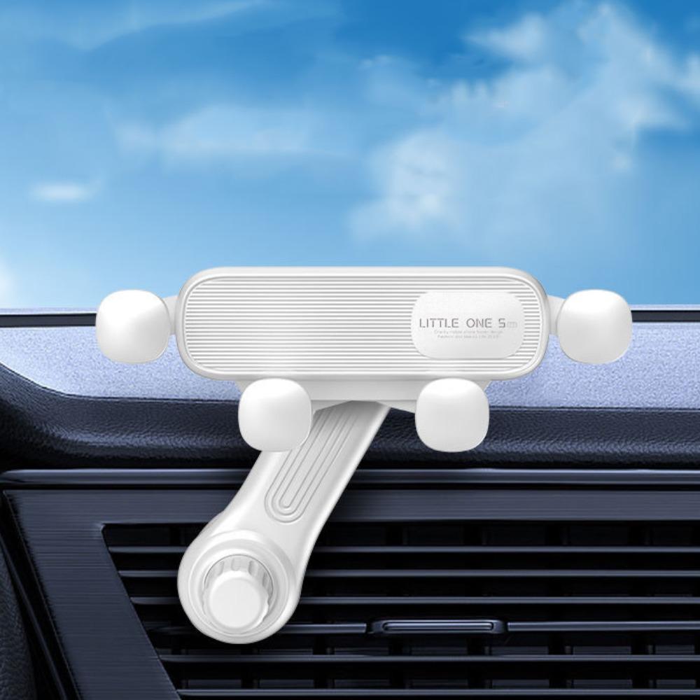 Telescopic Gravity Car Phone Holder 360° Rotation Car Phone Bracket Auto Accessories