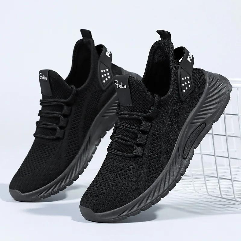 Shoes for Womens Fashion Sneakers Wedgies Mesh Breathable Lightweight Thick Bottom Female Sport/running Shoe