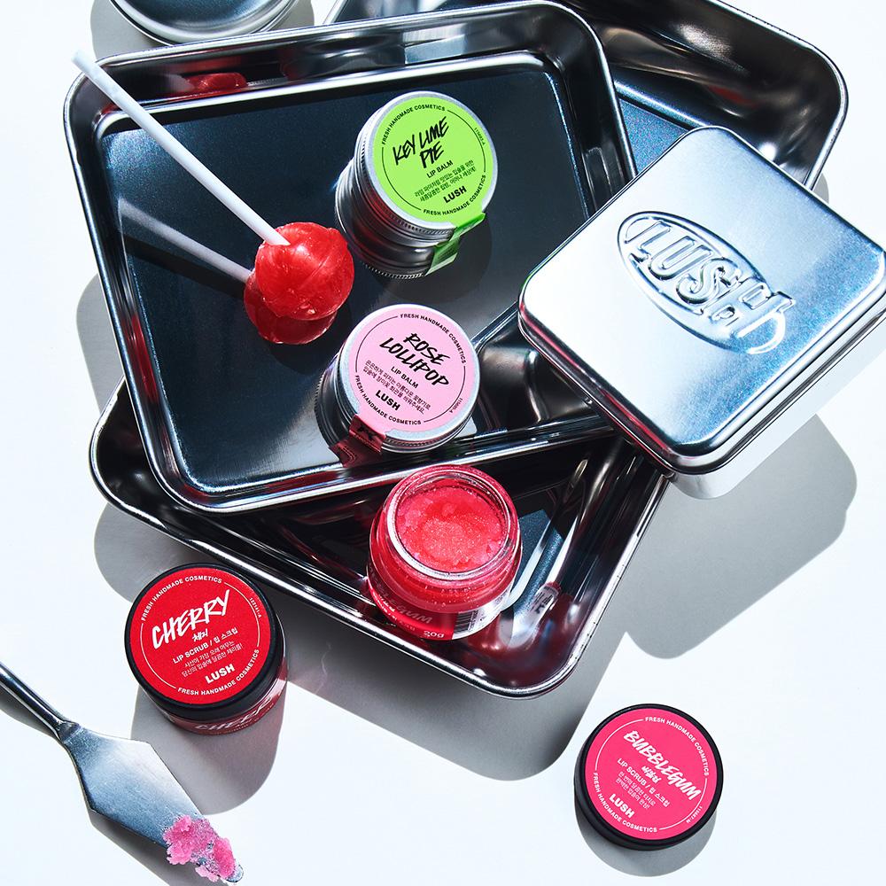 

[Lush] Lip Scrub 8 Types (Select 1) Mint Julips 20g