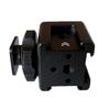 Aluminum Camera Cold Shoe Adapter With 3 Hot Shoe Mounts And 4 Screw Holes For DSLR Rig Accessories Expansion