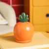 Creative Strawberry Toothpick Holder Cotton Swab Can Fruits Shape Ceramic Jar Desktop Organizer Dental Floss Box Storage Jars