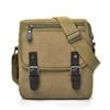 2024 New Men's Bag High Quality Retro Canvas Shoulder Bags Husband Fashion Crossbody Bag Designer Handbag Messenger Bag
