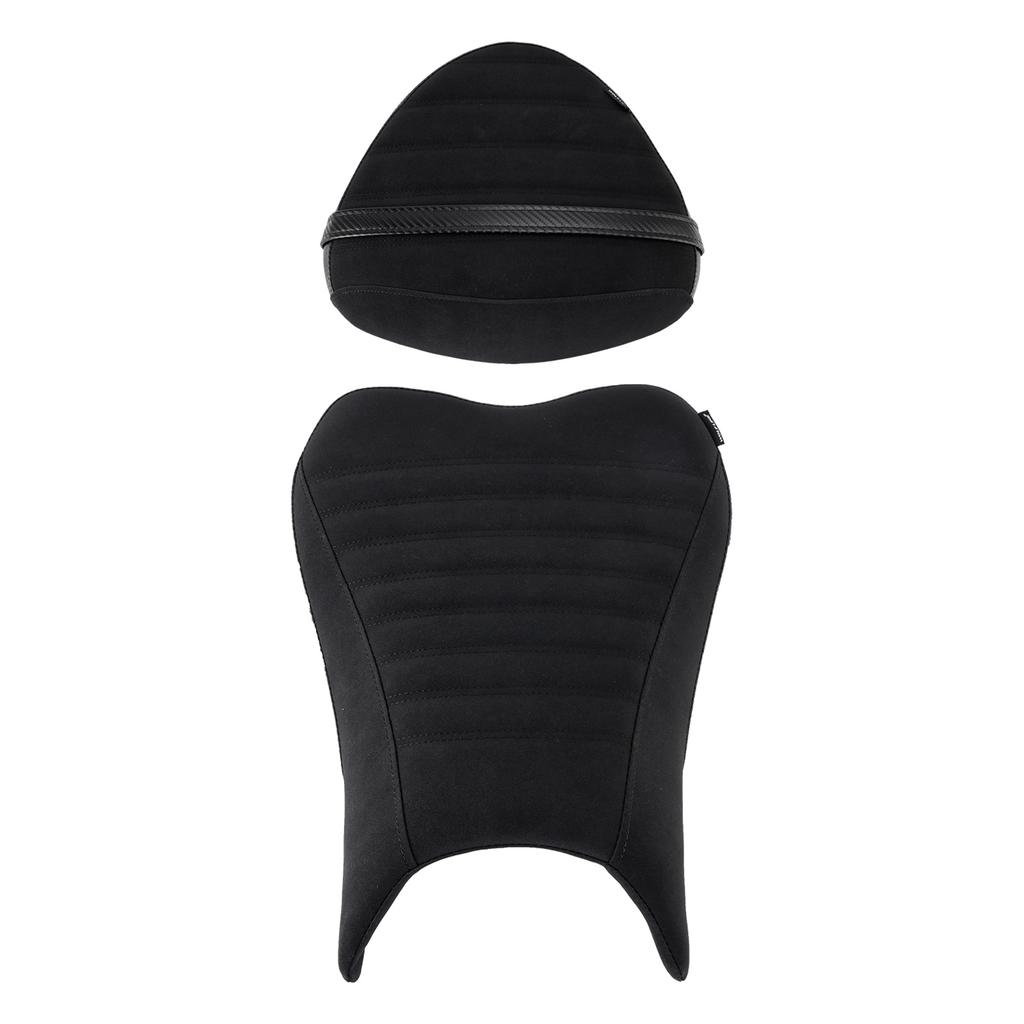 Front&Rear Raider Passenger Cushion Kit Black1 For Suzuki Gsx1300R 2022-2024