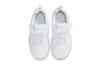 Nike Court Borough Cushioning, Wear Resistant Low top Kids' Skateboarding Shoes White Children Aged 3 7 Years Old AV3167-100
