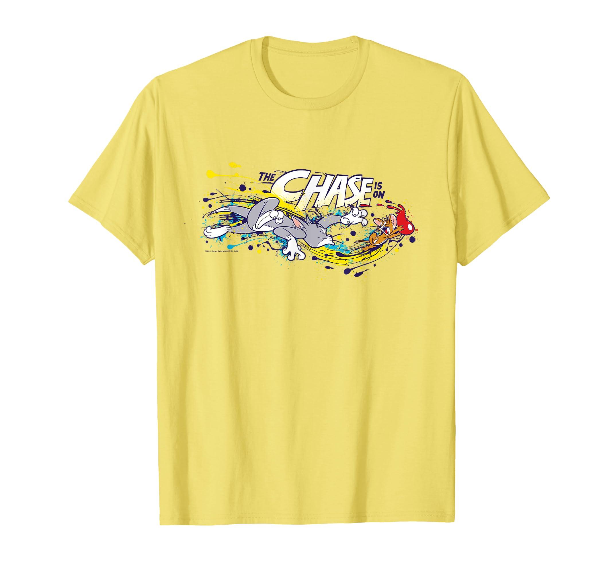 

Tom and Jerry The Chase is On T-Shirt