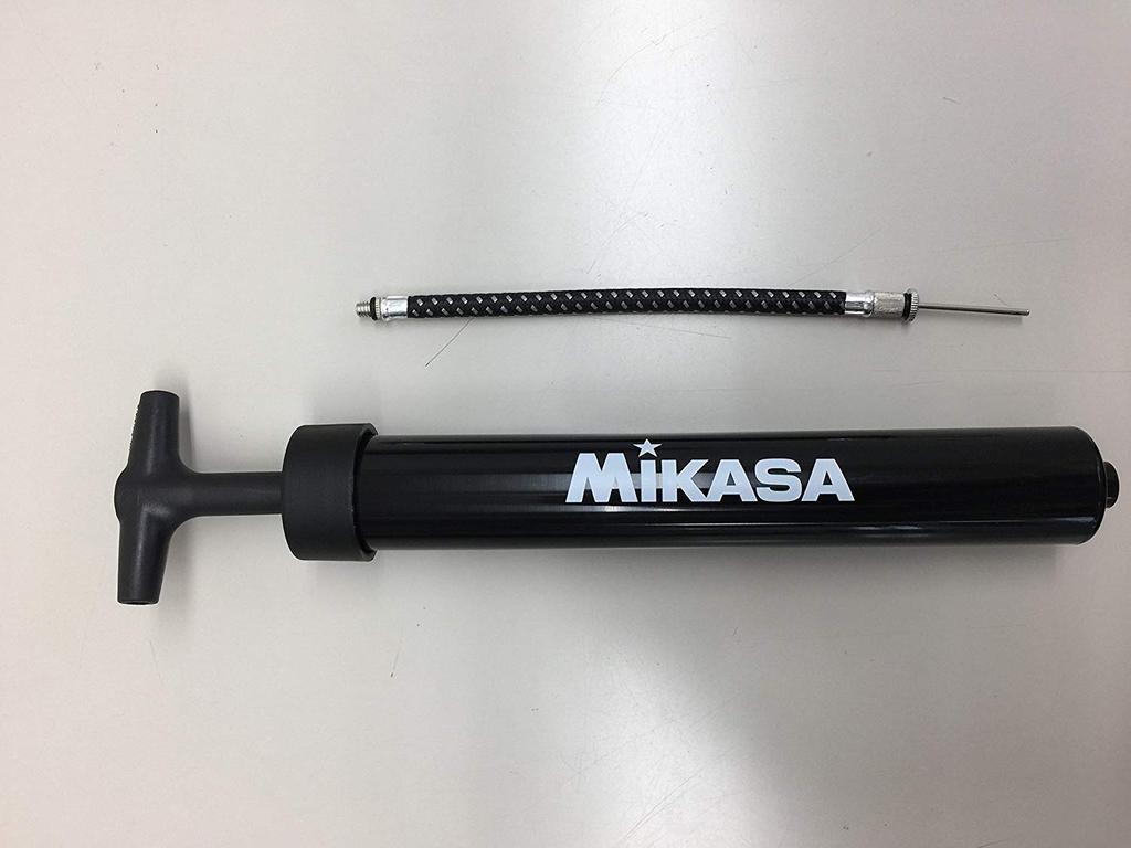 MIKASA Original-Handpumpe für schwarze Bälle, APHL-AZ