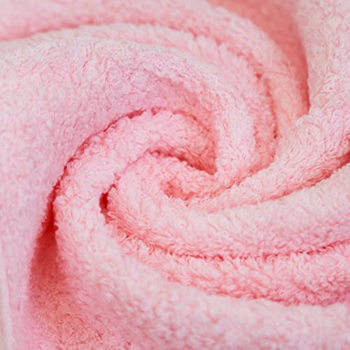 Honda Towel Oboro Bath Towel, 100% Cotton, Ultra-Absorbent, Soft and Voluminous, Made In Japan, Sakura Pink, 60x120cm, Recommended by the Japan Atopic