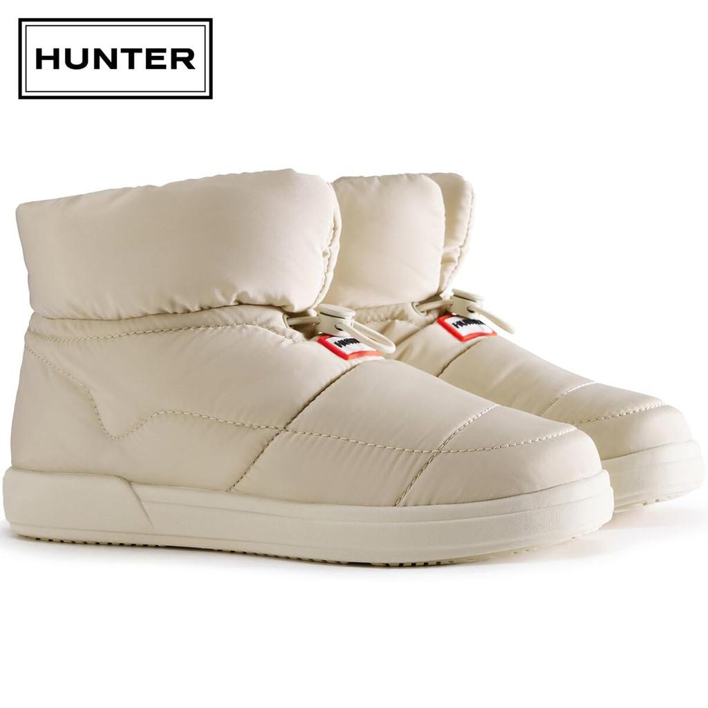 Hunter Puffer Bootie Sneaker Size cm Women's In/Out Boots, 24.0