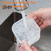 Refrigerator Soup Organizer Freezer Packaging Box, with Sealed Lids, Food-Grade PP And Reusable Storage Boxes Microwave Safe Containers, Leak-Proof