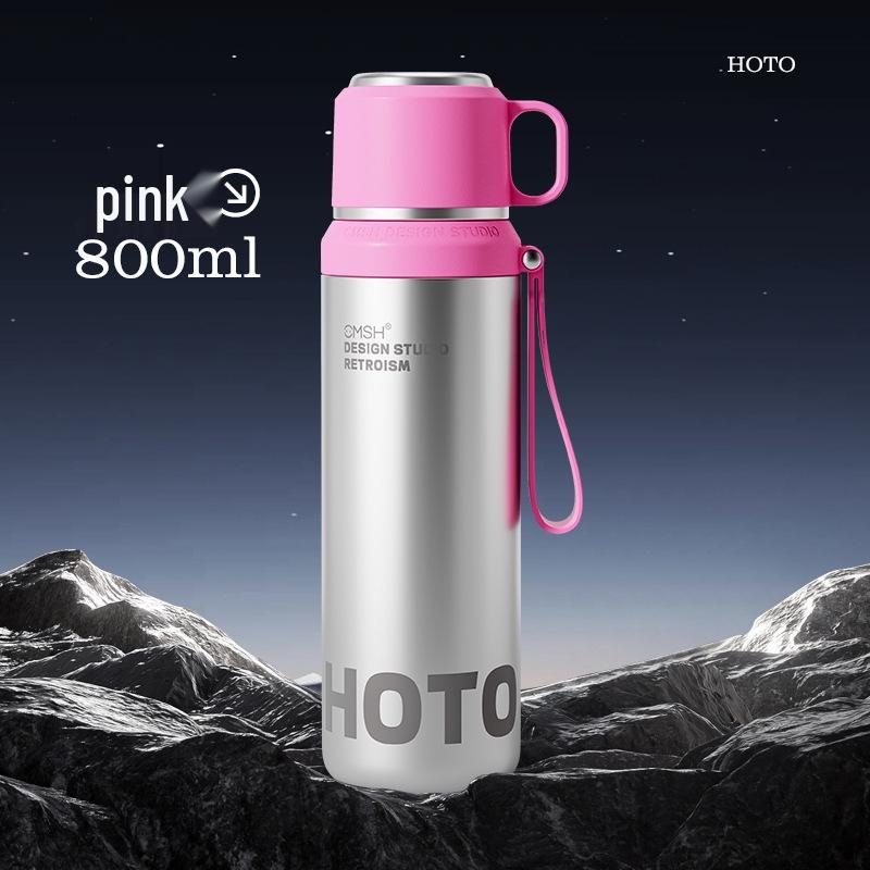 Men's Large Capacity 316 Stainless Steel Thermos Cup with Tea and Water Separation, Ideal High-End Choice for Stewing Tea, 2026.