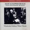 CD VIENNA PHILHARMONIC ORCHESTRA, TCHA - Knappertsbusch Popular Concert Army KICC2104 Japan Classical Used