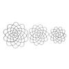 3 Pack Creative Flower Inserters Flower Grid Metal Accessories Flower Trellis Twisted Stem Holder for Special Occasions