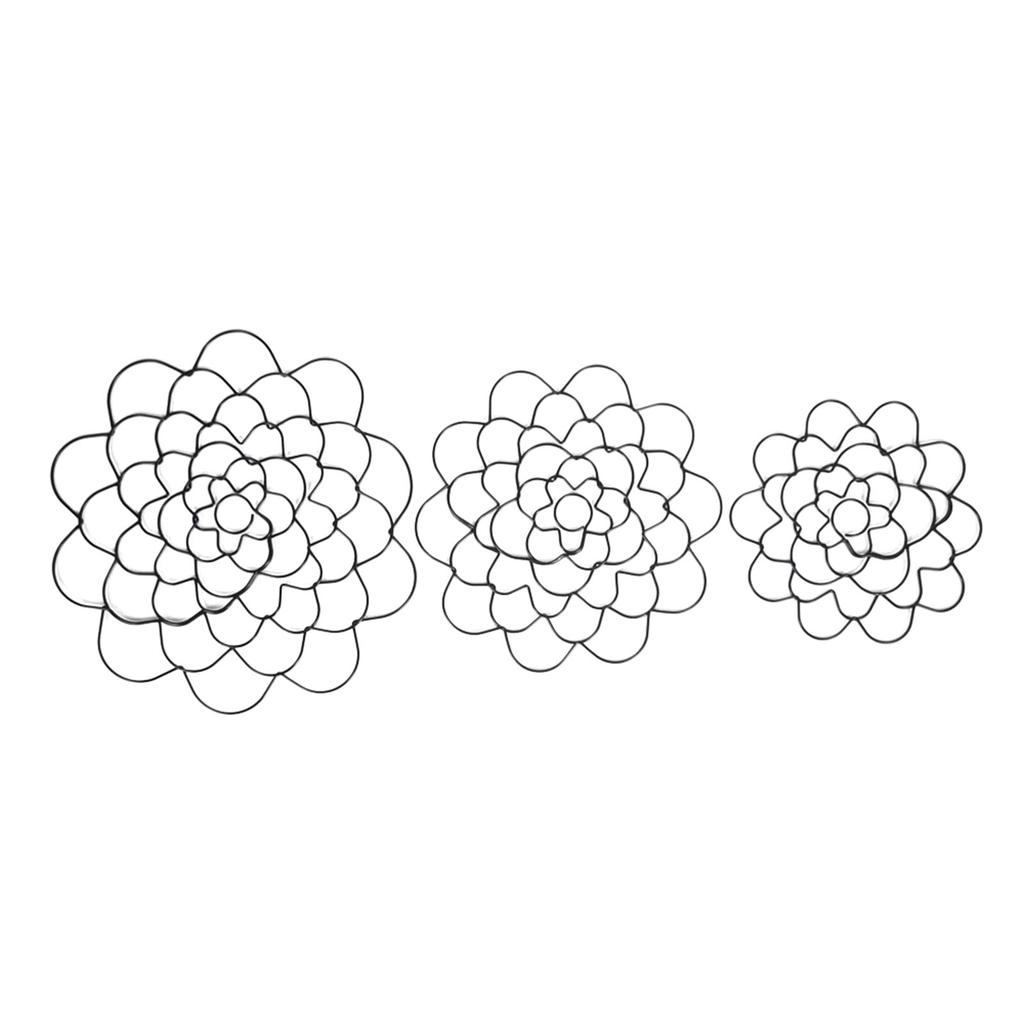 3 Pack Creative Flower Inserters Flower Grid Metal Accessories Flower Trellis Twisted Stem Holder for Special Occasions