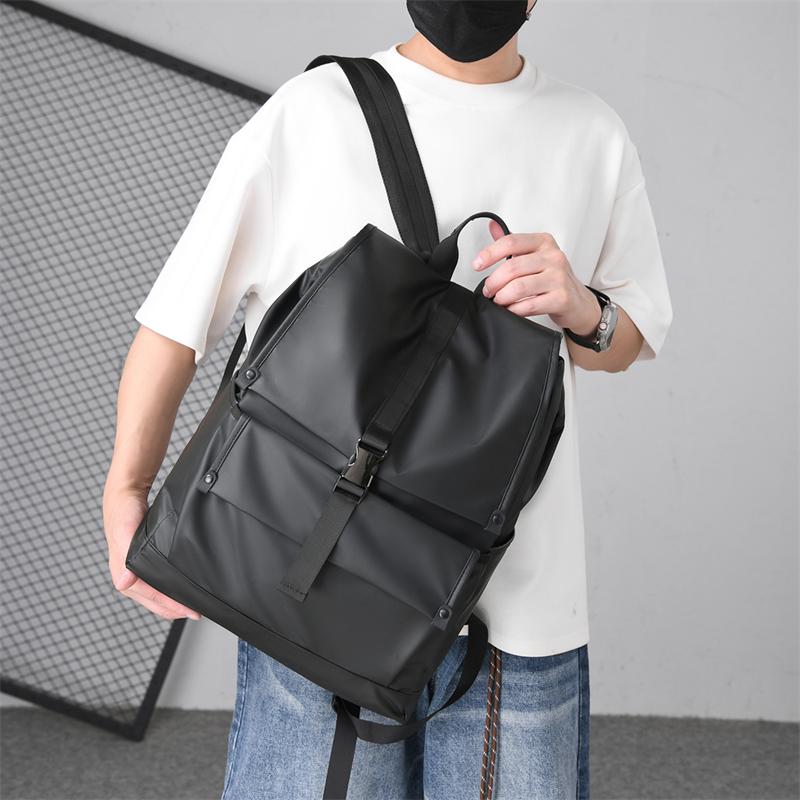 Men's Large Capacity Travel Backpack Commuter Computer Bag Student Schoolbag Travel Backpack