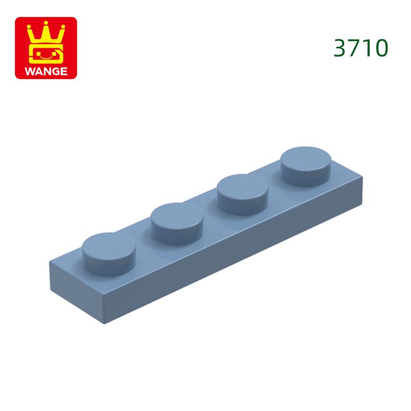 Non-Toxic 149Pcs/Lot 3710 1X4 Basic Building Block Moc Components Parts Compatible With Bricks Diy Children Assembly Toy Gift Box