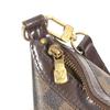 Louis Vuitton N51995 Damier Illovo MM Hand Bag Shoulder Bag Canvas Ebene Brown