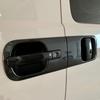 For Hyundai Grand Starex H-1 i800 2018   ABS Chrome Carbon Exterior Side Door Handles door door Bowls Frame Cover Trim