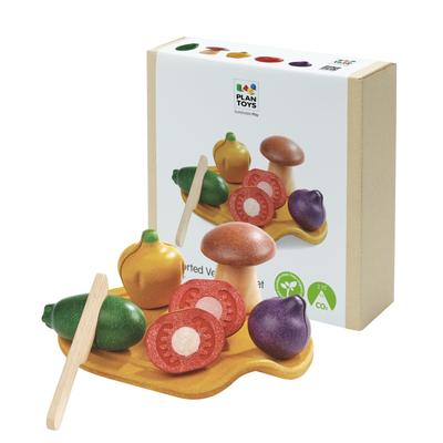 PLANTOYS 3601 Assorted Vegetable Set