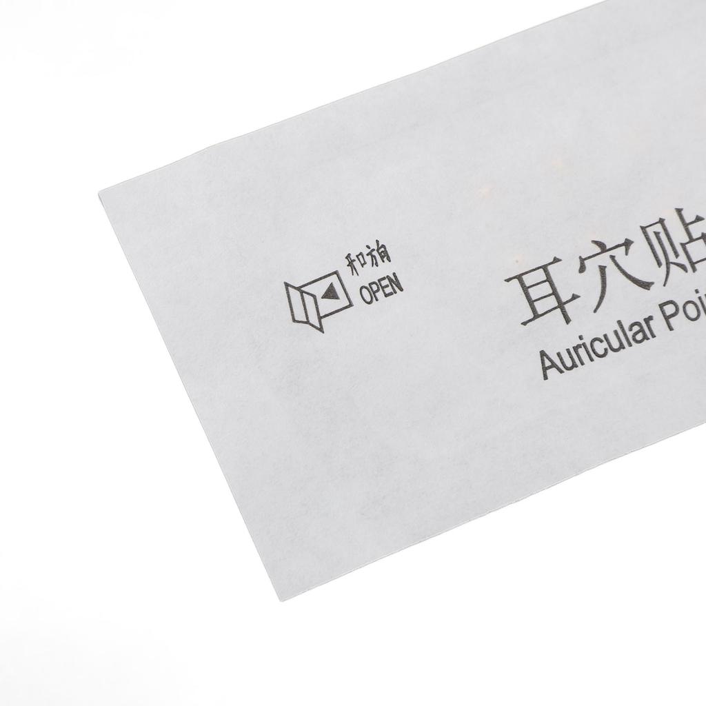 20pcs Ear Acupuncture Auricular Stickers Reduce Discomfort Ear Health Care Clear Tapes for Pressure