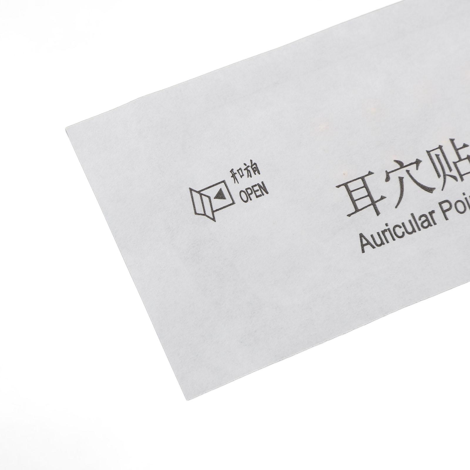 

20 шт., аурикулярные наклейки для акупунктуры, уменьшают дискомфорт в области здравоохранения, прозрачные ленты для давления