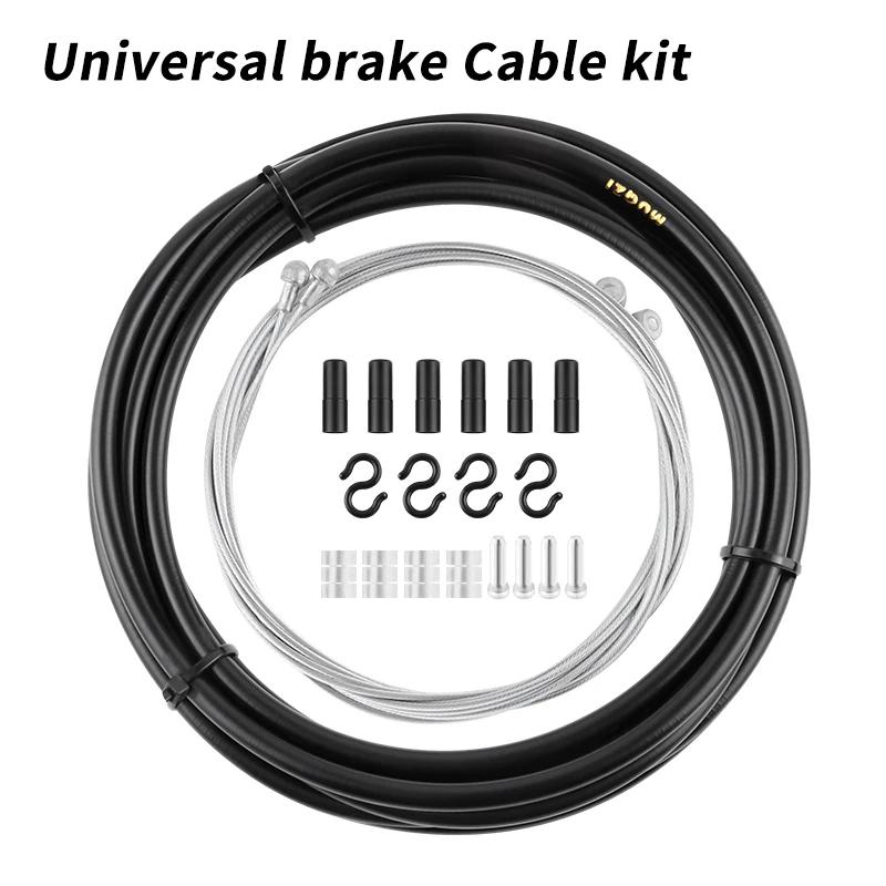 MUQZI Cable Kit Bike Shifter Line Brake Cable Housing Brake kit