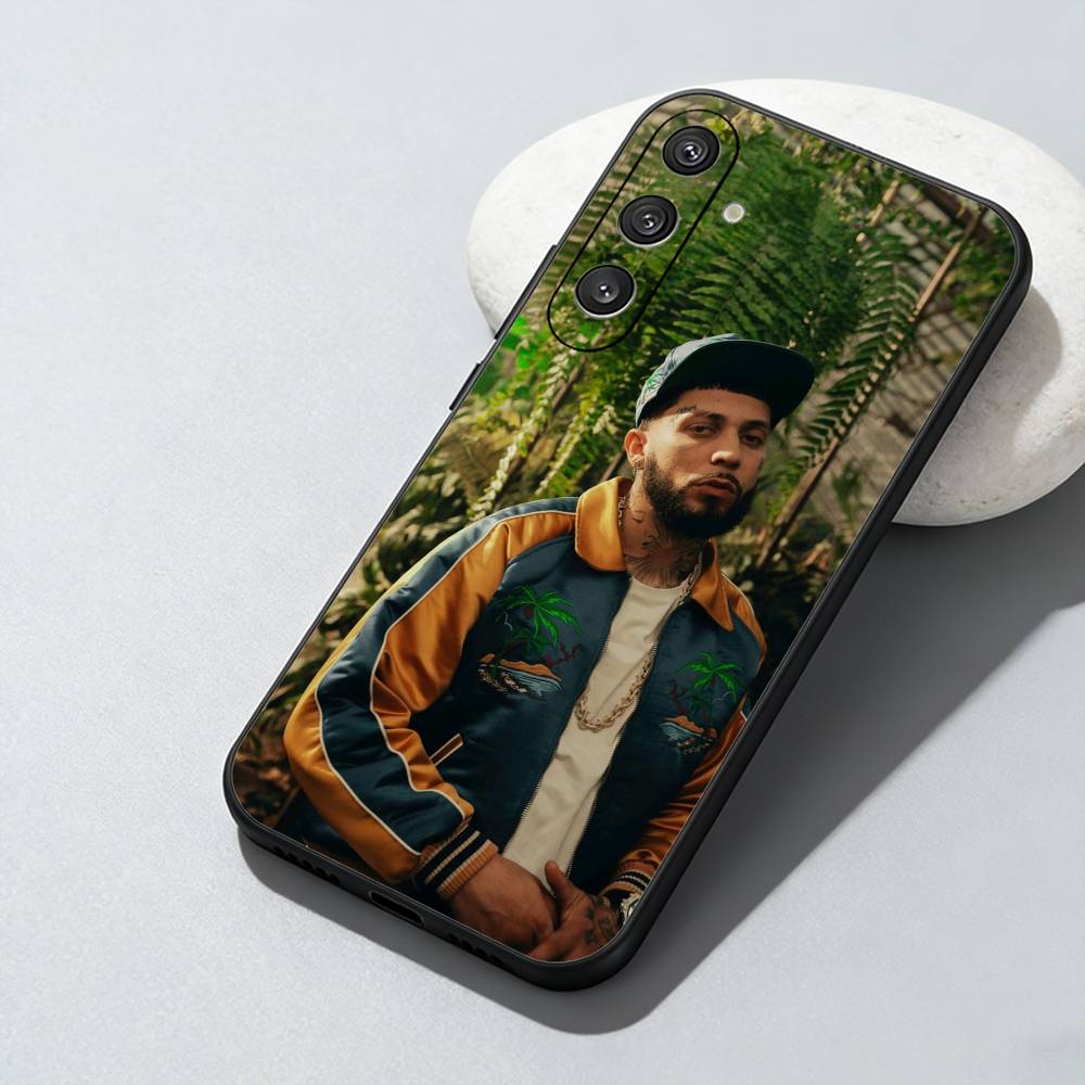 

J-c R-Reyes Phone Case For Samsung Galaxy A73,A72,A71,A70,A52,A51 Others Soft Black Cover Samsung a32 4g
